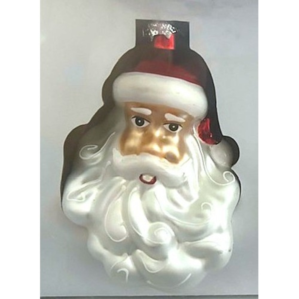 Merry Moments Christmas Ornaments 3pc Set 4x2 Santa Snowman Gingerbread Festive - Picture 9 of 11